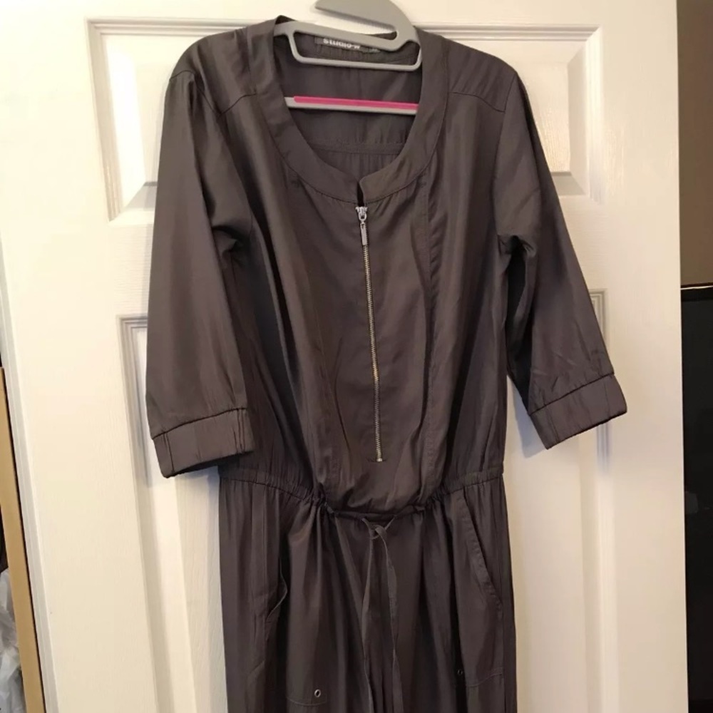 Silky Jumpsuit Size S
